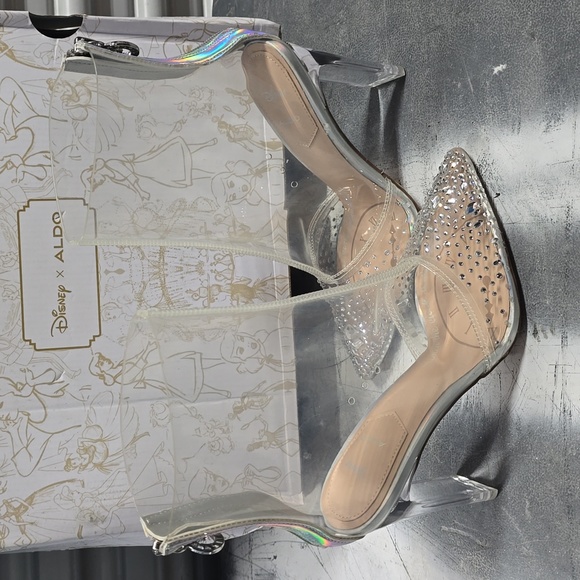Disney x Aldo Limited Edition Glass Booties - Picture 4 of 9